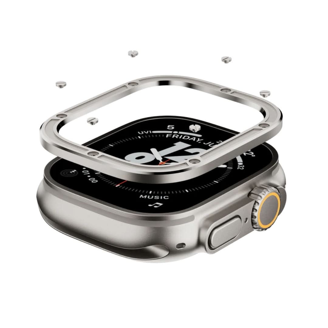 Edge Guard Steel - Stainless Steel Bumper for Apple Watch Ultra