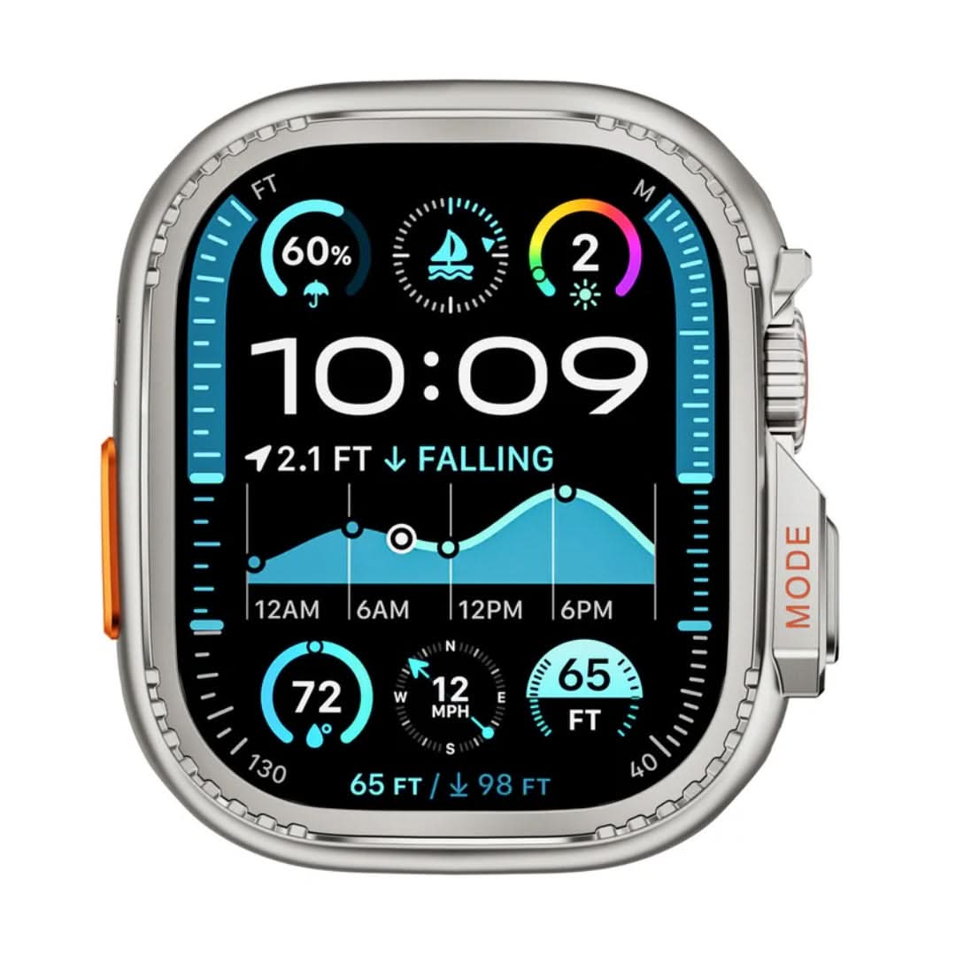 Titan Shield - Metal case for Apple Watch