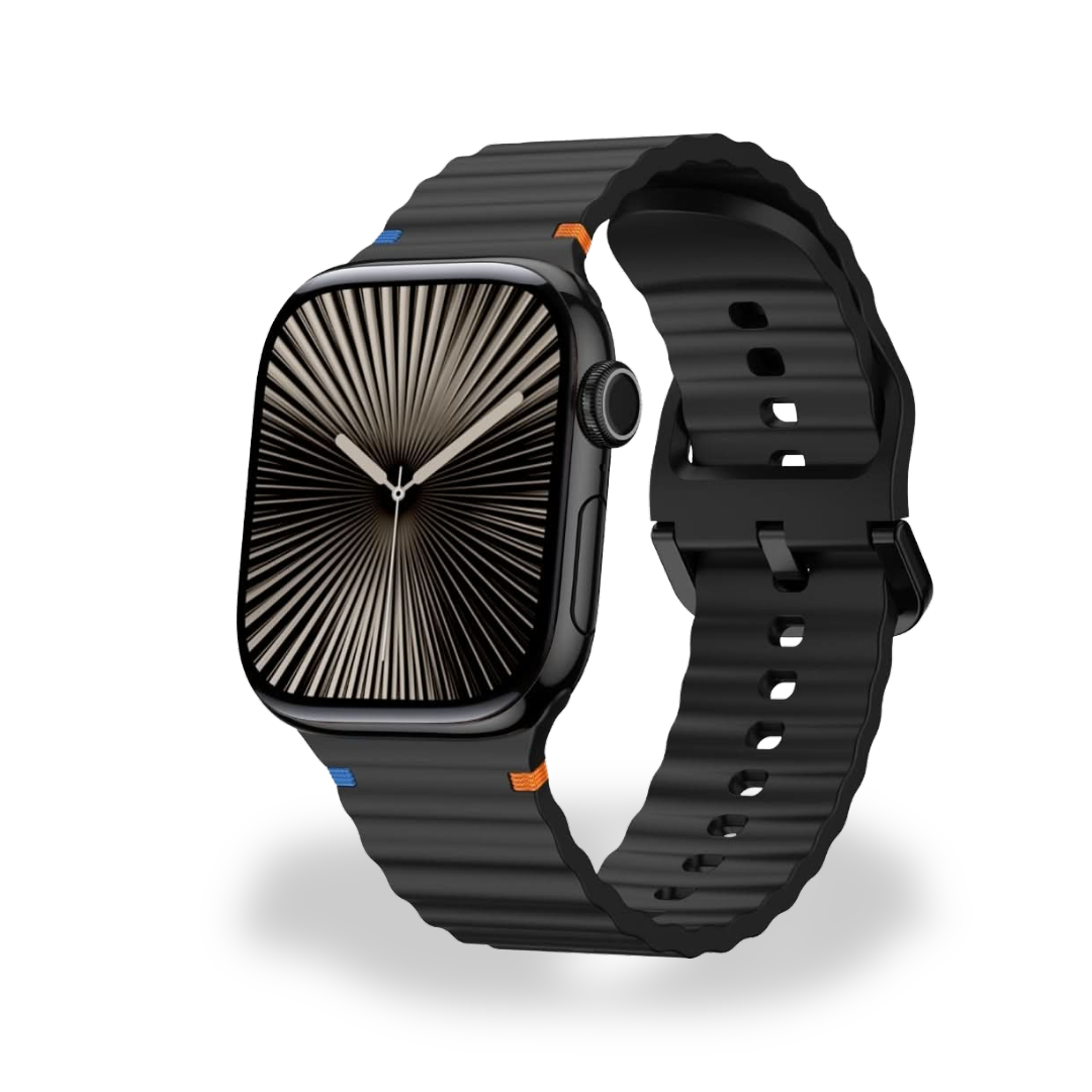 Apple Watch bandje Siliconen – Element