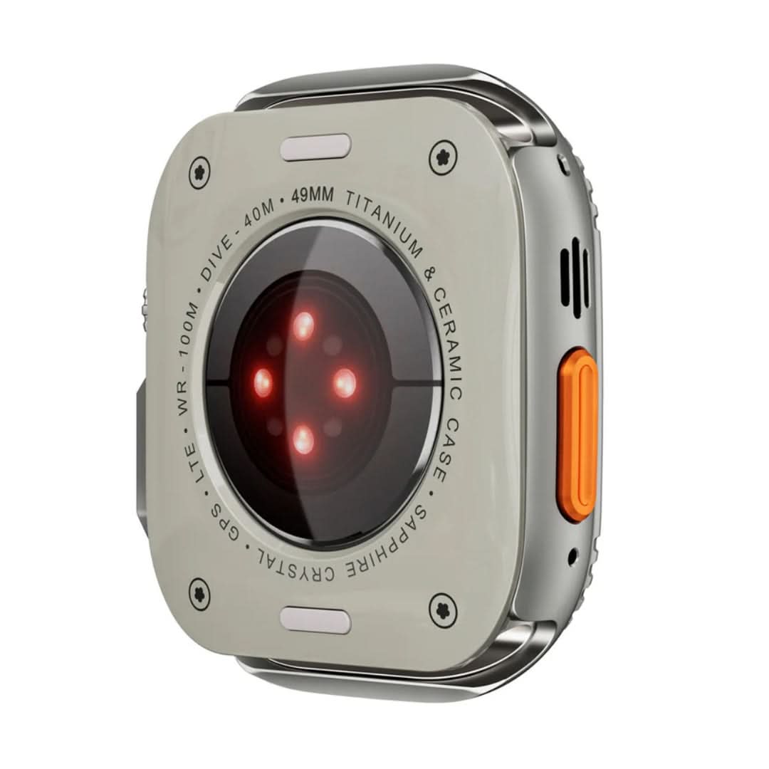 Titan Shield - Metal case for Apple Watch