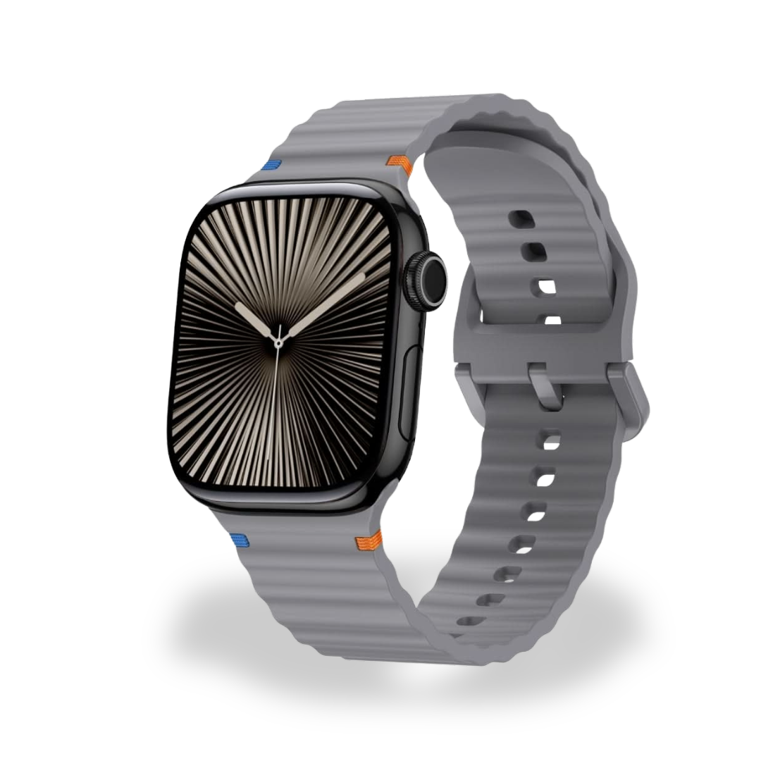 Apple Watch bandje Siliconen – Element