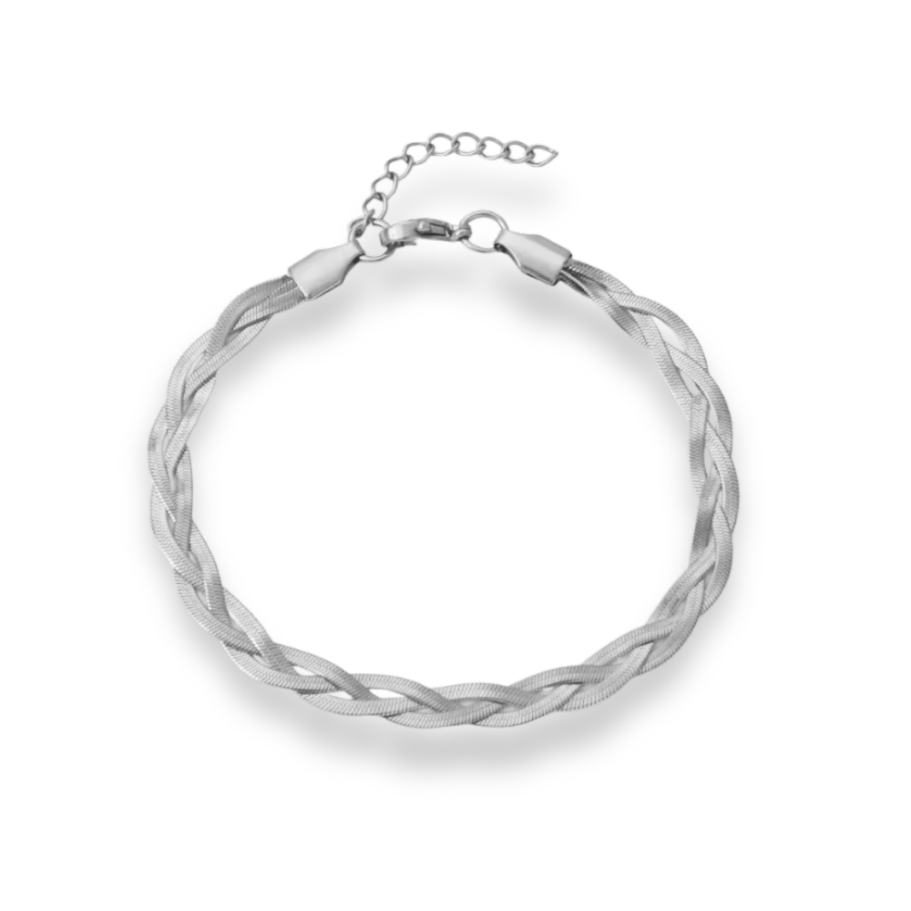 Éclat Tressé Bracelet