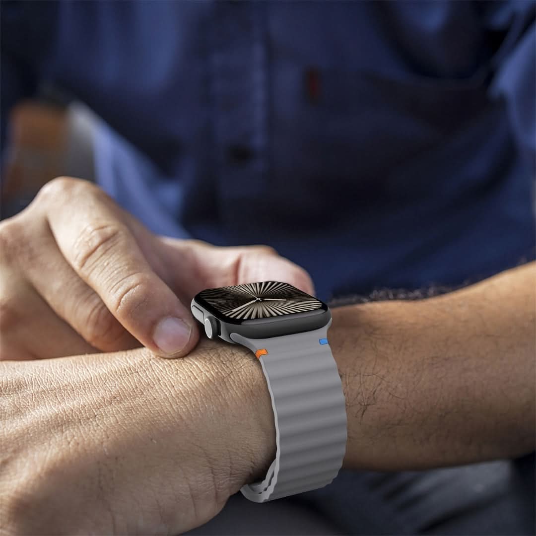 Apple Watch bandje Siliconen – Element