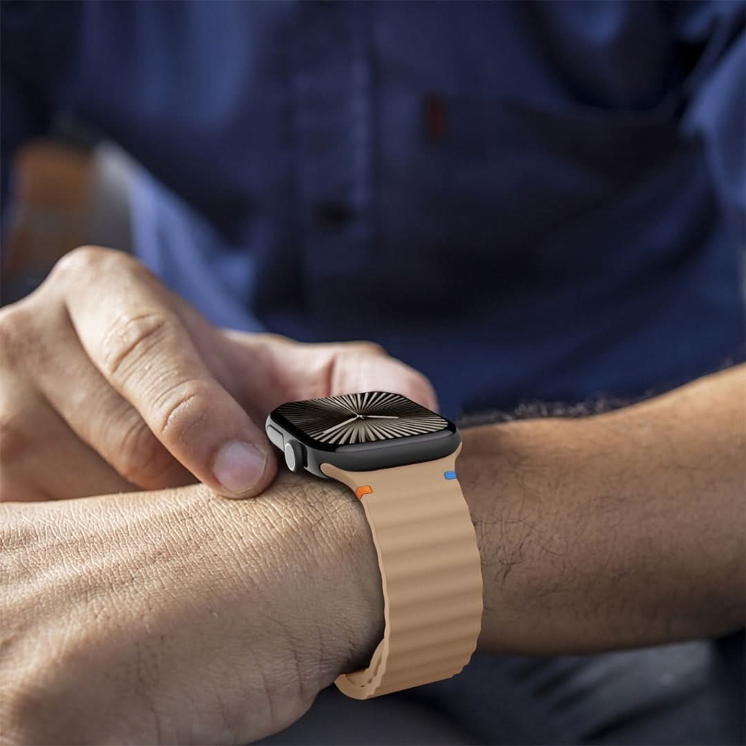 Apple Watch bandje Siliconen – Element