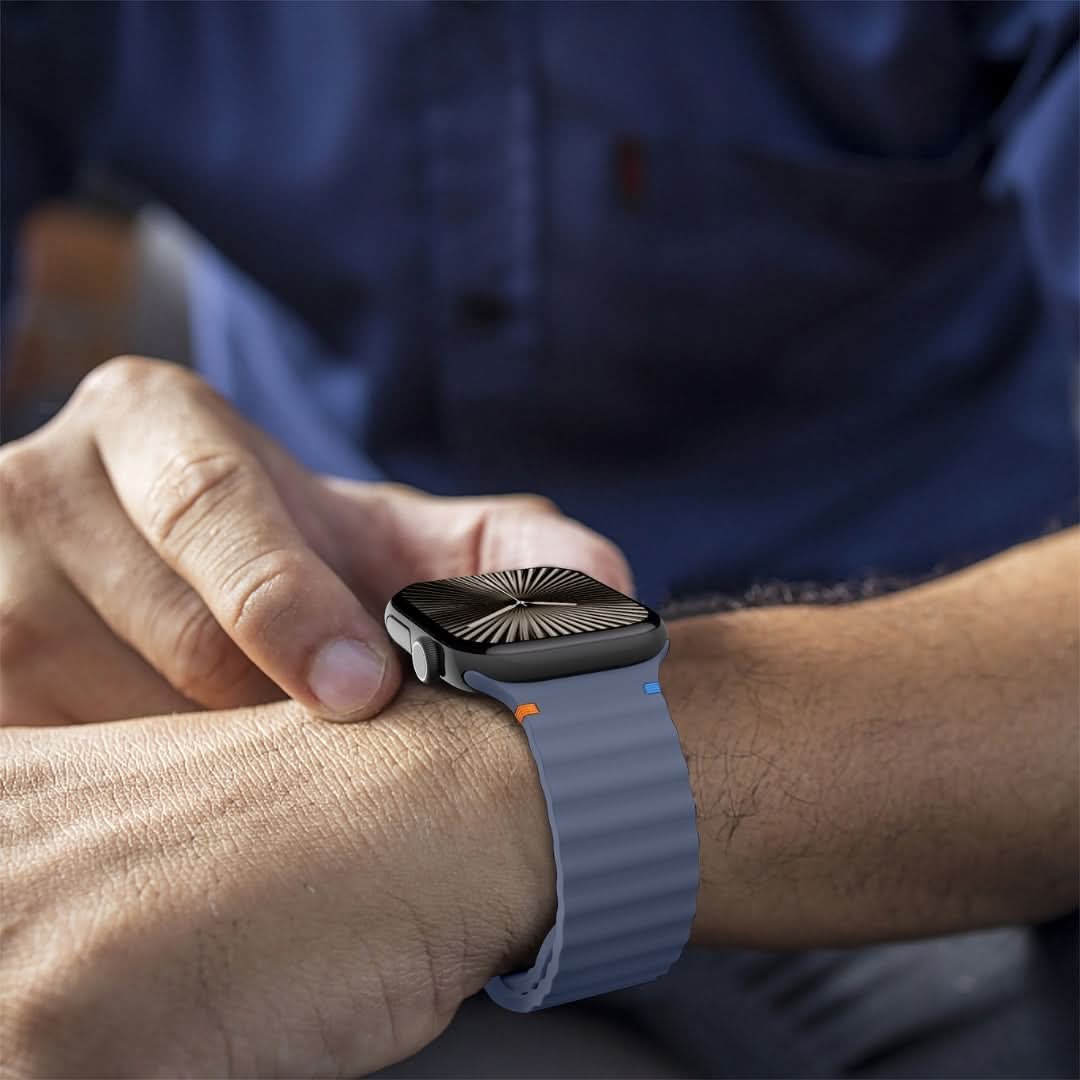 Apple Watch bandje Siliconen – Element