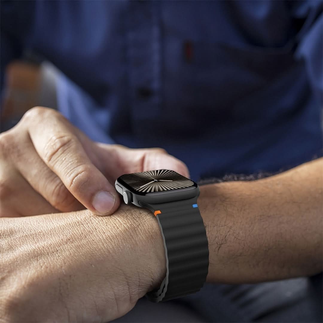 Apple Watch bandje Siliconen – Element
