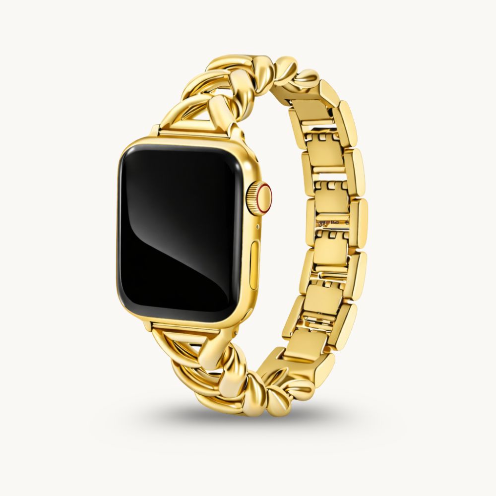 Apple Watch bandje RVS Staal – Eterna