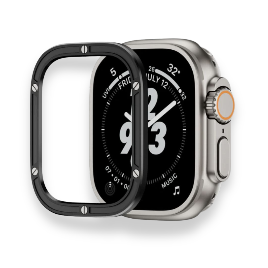 Edge Guard Steel - Stainless Steel Bumper for Apple Watch Ultra