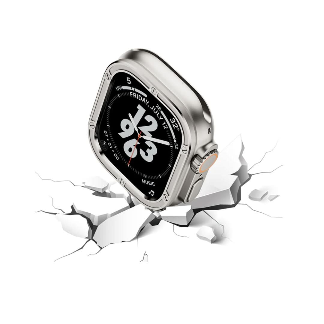 Edge Guard Steel - Edelstahl Stoßfänger für Apple Watch Ultra 