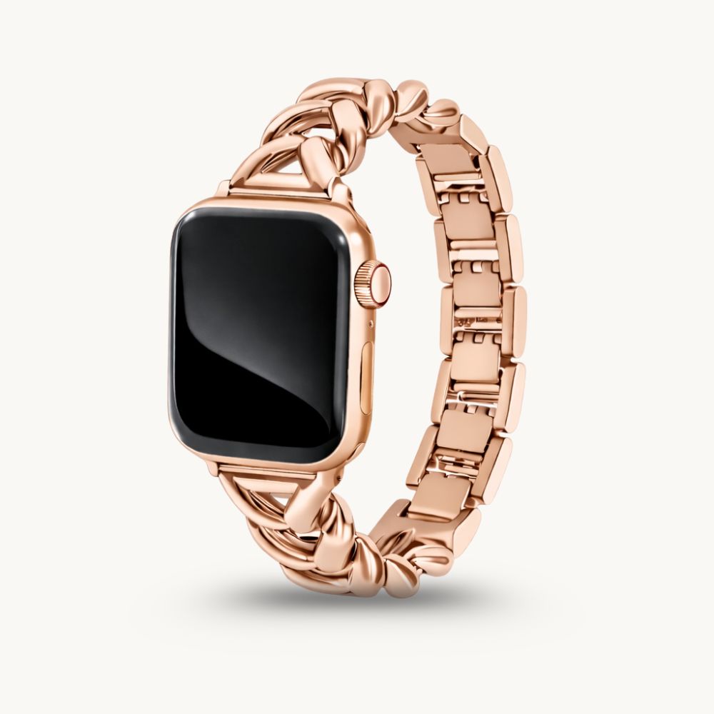 Apple Watch bandje RVS Staal – Eterna