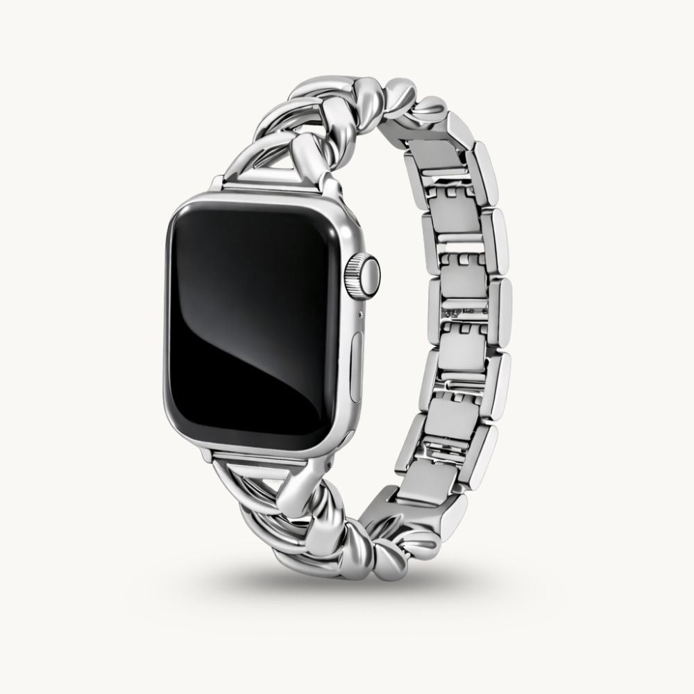 Apple Watch bandje RVS Staal – Eterna