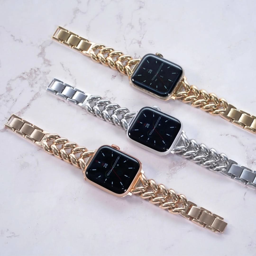 Apple Watch bandje RVS Staal – Eterna